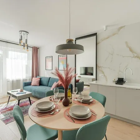 Sunset Vibes Apartment Kolobrzeg Exterior photo